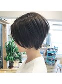 Coast.アディクシーカラー×ショートボブ×グレージュ