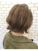 外ハネボブ