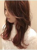 レッドアクセントカラー