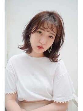 モードケイズ 阪急茨木店(MODE K's) シースルーボブ