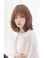ミチオ ノザワ ヘアサロン ギンザ(Michio Nozawa HAIR SALON Ginza)&nbsp;似合わせカット×ひし形小顔ナチュラルミディアム【瀧上丈司】