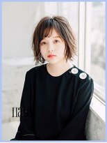 ヘア メイク ハク 横浜(hair make Haku)&nbsp;綺麗めナチュラルボブ