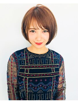 イマ(ima) shiwu小顔ショートボブ