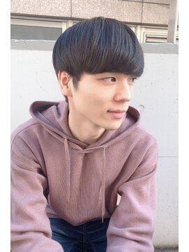 モリオフロムロンドン 松戸店(Morio from London) 【松戸 駅近】ラフマッシュショート