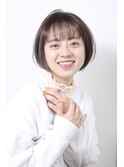 ナチュラルショートボブ