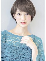 ラミ(L'ami)&nbsp;☆ 『 透け感 × グレージュ 』外国人風 ショート♪ ☆