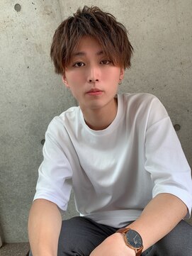 ブランシェ 西松山店 ツイストアップバング