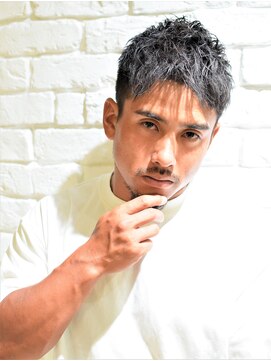 メンズフィール 南森町(MENS FEEL) 【ハンサムショート】