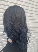 グレージュからブルージュにつなぐグラデーション