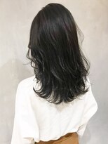 アイティー バイ アルバム 浦和店(IT by ALBUM)&nbsp;ブラックマット_オリーブカラーハイライトカラー_ba243211