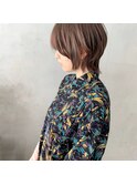 クールなカッコ良さ！ウルフショートでイメチェン！