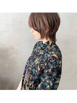 ミント(mint)&nbsp;クールなカッコ良さ！ウルフショートでイメチェン！