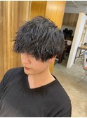 ソフトツイスト風マッシュ