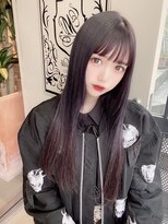 サロンドミルク 原宿(salon de MiLK)&nbsp;【salon de MiLK 原宿】ケアブリーチ×ヴィオレッタ