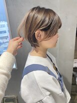 フークフーク(HOEK HOEK)&nbsp;まるみショート　@miho_hk92 20代30代40代50代