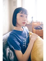 チックタック モーガン エアライン(TICK-TOCK MORGAN airline)&nbsp;【MORGAN】ワイドバングショートボブ