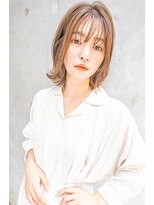 クラン(clan)&nbsp;ショコラアッシュ/ヘルシースタイル/ふんわりカール/波巻き