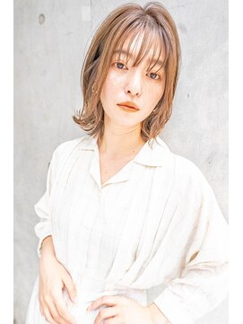 クラン(clan) ショコラアッシュ/ヘルシースタイル/ふんわりカール/波巻き