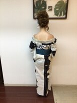 ヘアサロン ユニティ(Hair Salon Unity) 花魁風(浴衣) スタイル1