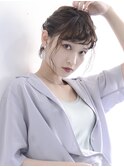 【RAWR】小顔_おくれ毛_ショートヘアアレンジ