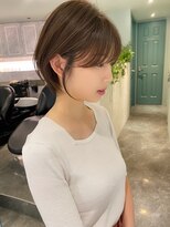 ロンド ロビン 栄(Lond robin)&nbsp;【Lond robin】伊藤ガク ショートボブ/ショート/大人ヘア