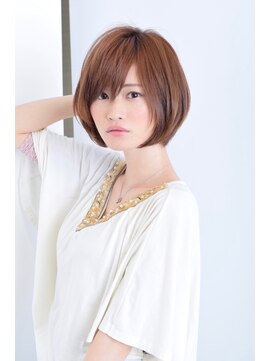 グランアージュ 錦糸町(grandage) 大人かわいい×上品×ひし形ショートボブ/グランアージュ錦糸町