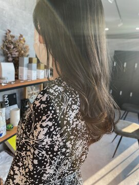 ニコル(NICOLL) 透明感グレージュ