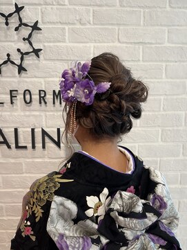 ビューティー エールフォルム 浜松有玉店(BEAUTY YELLFORME) 成人式　セット