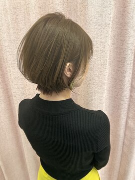ヘアメイク マリア 福岡天神西通り(hair make MARIA) 愛されショートStyle