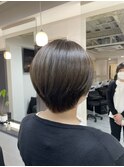 丸みショート