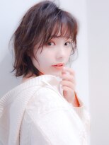 ラ ブレス 北浜プラザ(LaBless)&nbsp;外ハネくびれミディ[大人可愛い 20代 30代 40代]（北浜）