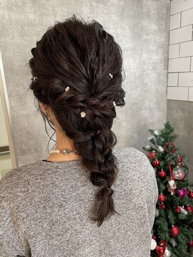 ループス 妙蓮寺店(Loops) 編みおろしアレンジ