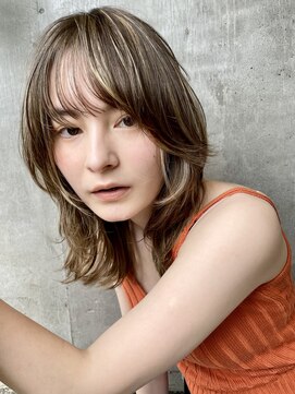 リパブリッシュ バイ ゴズウェルヘア(Republish by Goeswell Hair) くびれウルフミディ