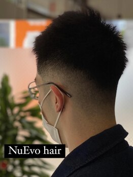 ヌエボヘアー(NuEvo hair)の写真/【男度を上げるメンズ専門バーバー】ビジネスもプライベートもお任せ。個性を生かしたスタイルを＜理容室＞