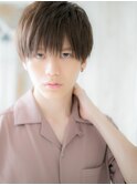 ≪mod's men≫1分スタイリング！アースカラーウルフマッシュQ