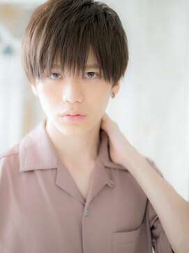 モッズヘア メン 上尾東口店(mod's hair men) ≪mod's men≫1分スタイリング！アースカラーウルフマッシュQ