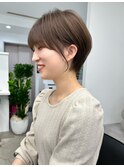 ［岩井style］20代30代40代シルエット美しいショートヘア