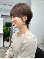 アマトウキョウ 表参道(AMA TOKYO)&nbsp;［岩井style］20代30代40代シルエット美しいショートヘア