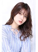 大人可愛い小顔美髪抜け感レイヤーカット髪質改善A2