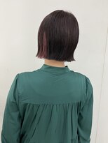 エンドリンク(endlink)&nbsp;ボルトー×ピンクカラーボブ