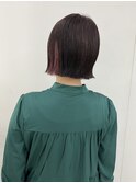 ボルトー×ピンクカラーボブ