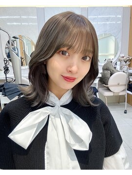 アフロートリノ(AFLOAT Leino) 【たくぽんstyle】似合わせ顔まわり　簡単スタイリングモテヘア