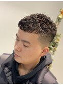 濡れパン/濡クロ/フェードカット/パンダパーマ//大阪/茨木/高槻