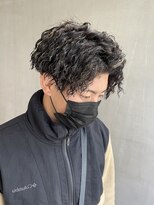 メンズヘア トーキョー 西梅田(MEN'S HAIR TOKYO) MEN'S HAIR/ハイライト/特殊パーマ/針金パーマ