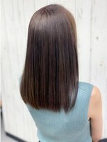 ナンバー 天王寺(NUMBER)&nbsp;◆ブラウンベージュ/イルミナカラー/ケラスターゼ/KERASTASE