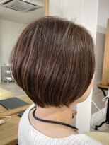 ハロ(Halo)&nbsp;ショートボブ！