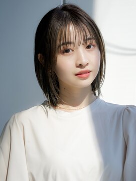 エインアンリー 表参道(AIN.ANLY.) 前髪あり内巻きボブ20代30代40代【AIN.表参道】川原大地