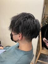 リットジェンツ 千葉(Lit Gents)&nbsp;カット&ツイストパーマ【SHOHEI】