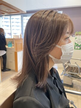 イースト(YEAST) お客様ヘア♪