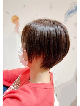 クラゲ(海月) スタイリング楽々ショート